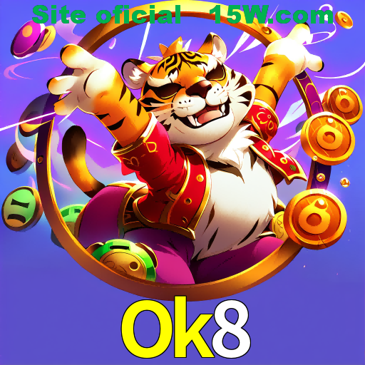 Imagem promocional da Ok8 mostrando a plataforma e suas vantagens